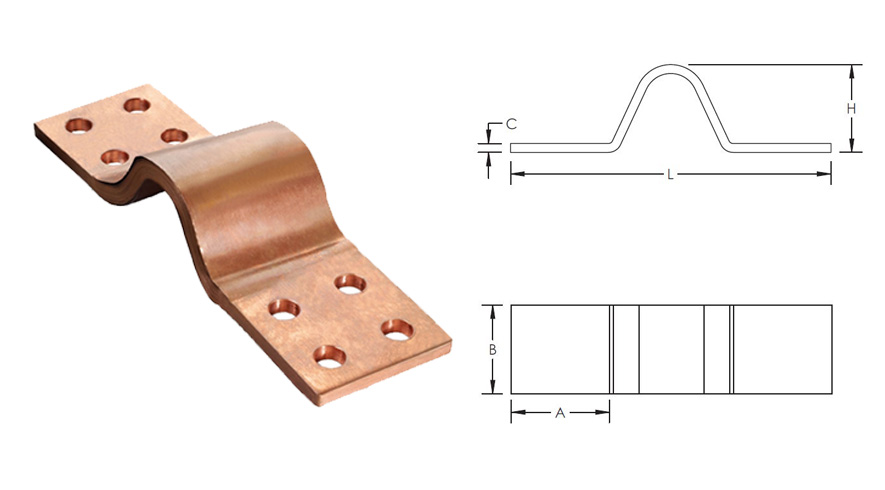 Flexible Copper Connector
