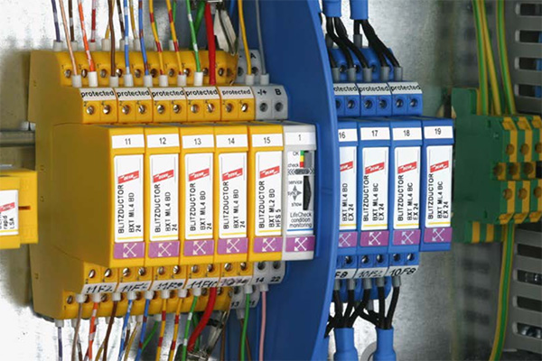 Surge protection for communication system