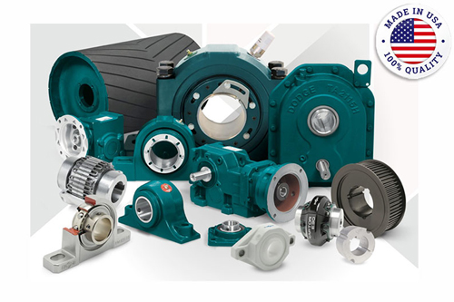 ประวัติ Dodge Industrial และการเติบโตในตลาด Bearing, Gear และ Coupling