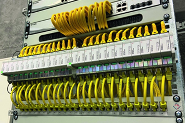 Surge protection for data networks system