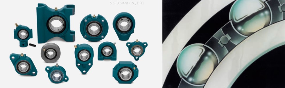 Several Housing Style for Dodge Set Screw Ball Bearing