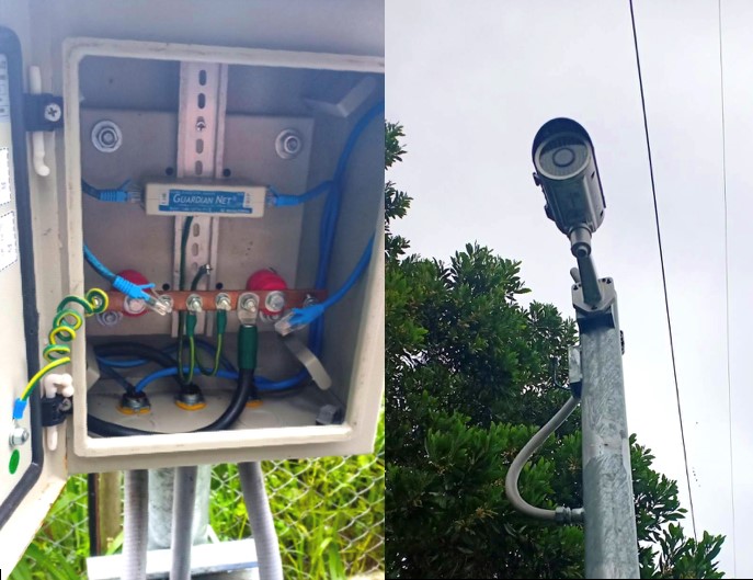 Sankosha Surge Protection for CCTV System, RJ45 Lan SPD