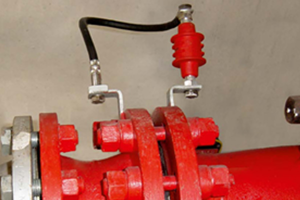 DEHN Isolating Spark Gap for Piping System DEHN Isolating Spark Gap for Piping System