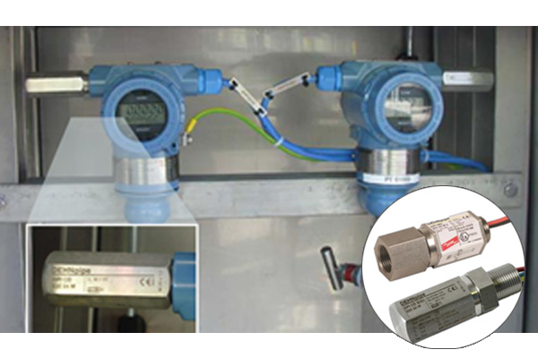 DEHN Protection of Level Gate DEHN Protection of Level Gate