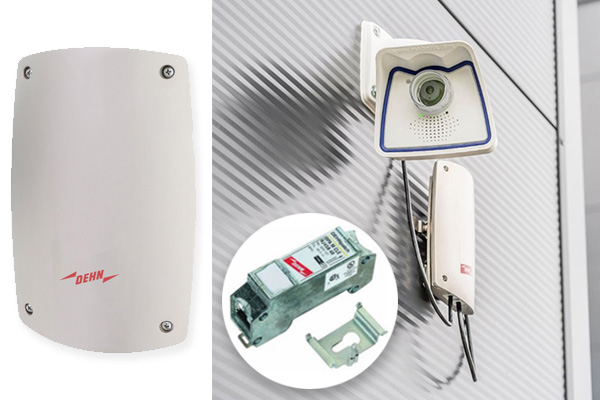 DEHN-Surge-Protection-for-CCTV-System-(DEHN-Patch) DEHN Surge Protection for CCTV System (DEHN Patch)