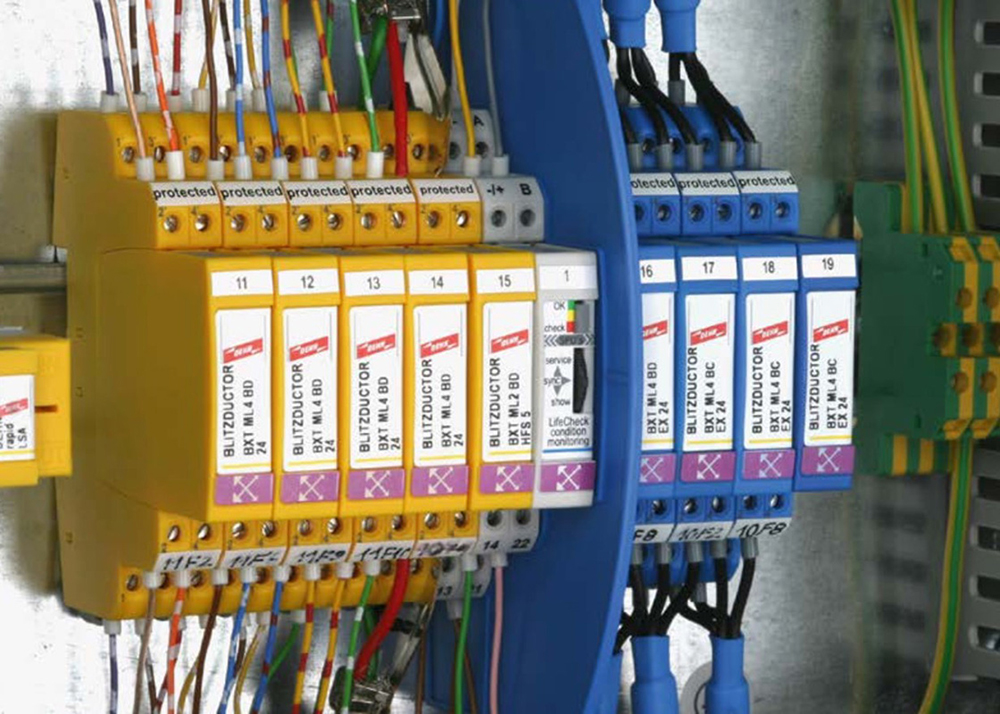DEHN Surge Protection for Communication system (1) DEHN Surge Protection for Communication System