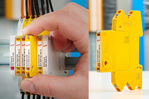 DEHN Surge Protection for Control System (DEHN Bliztductor, Bliztductor XT) DEHN Surge Protection for Control System (DEHN Bliztductor, Bliztductor XT)