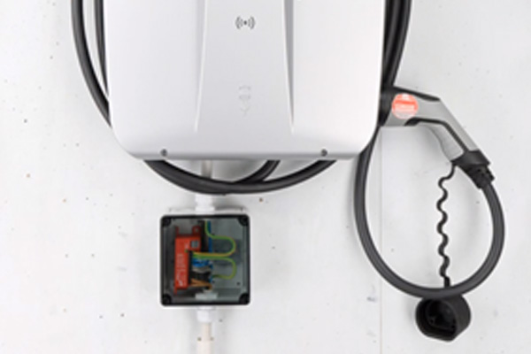 DEHN Surge Protection for EV Wall Box DEHN Surge Protection for EV Wall Box