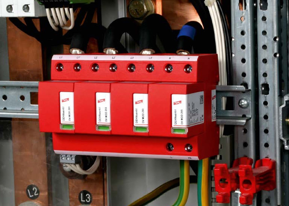 DEHN Surge Protection for Power Supply Type 1 + Type 2 (1) DEHN Surge Protection for Power Supply Type 1 + Type 2