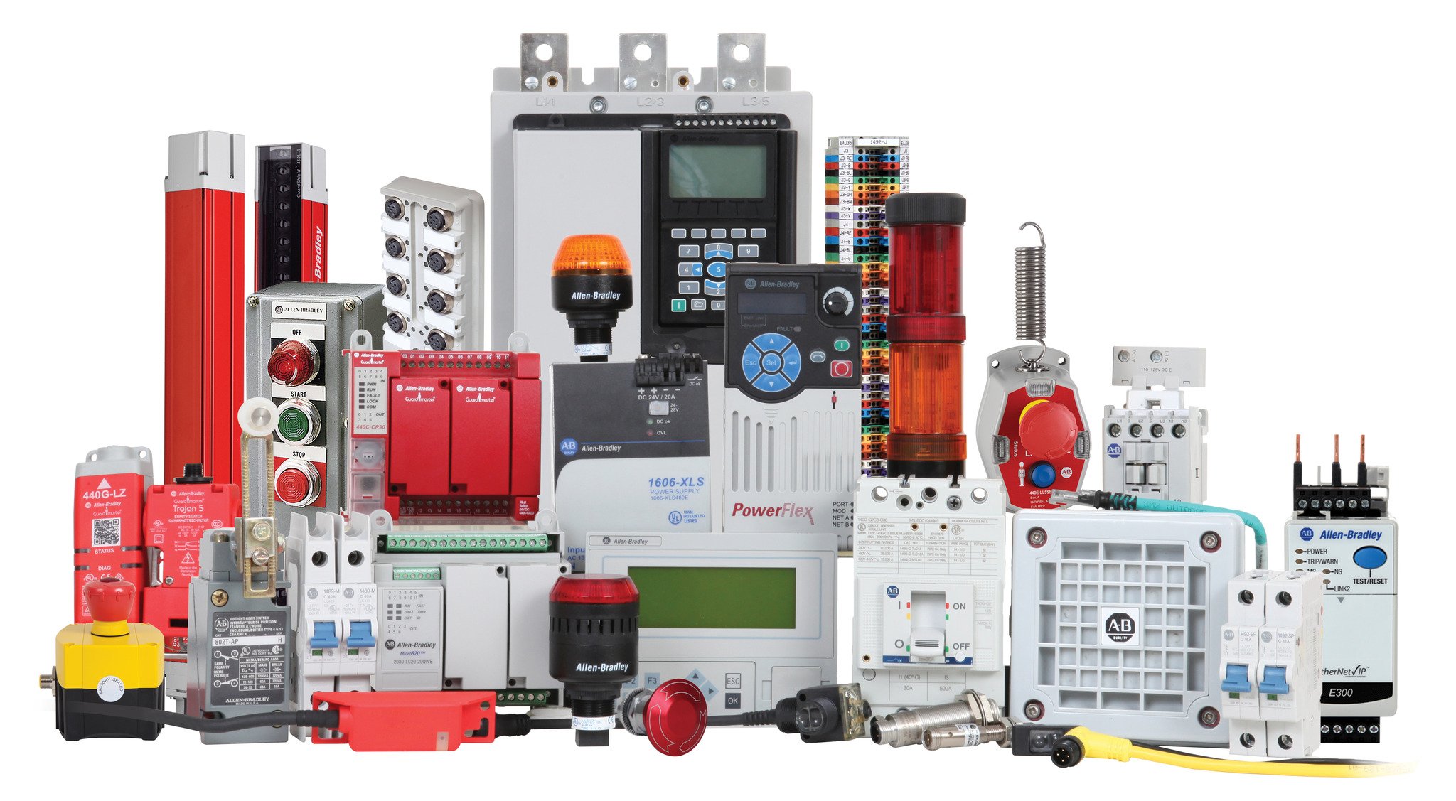 Allen-Bradley-products Allen-Bradley