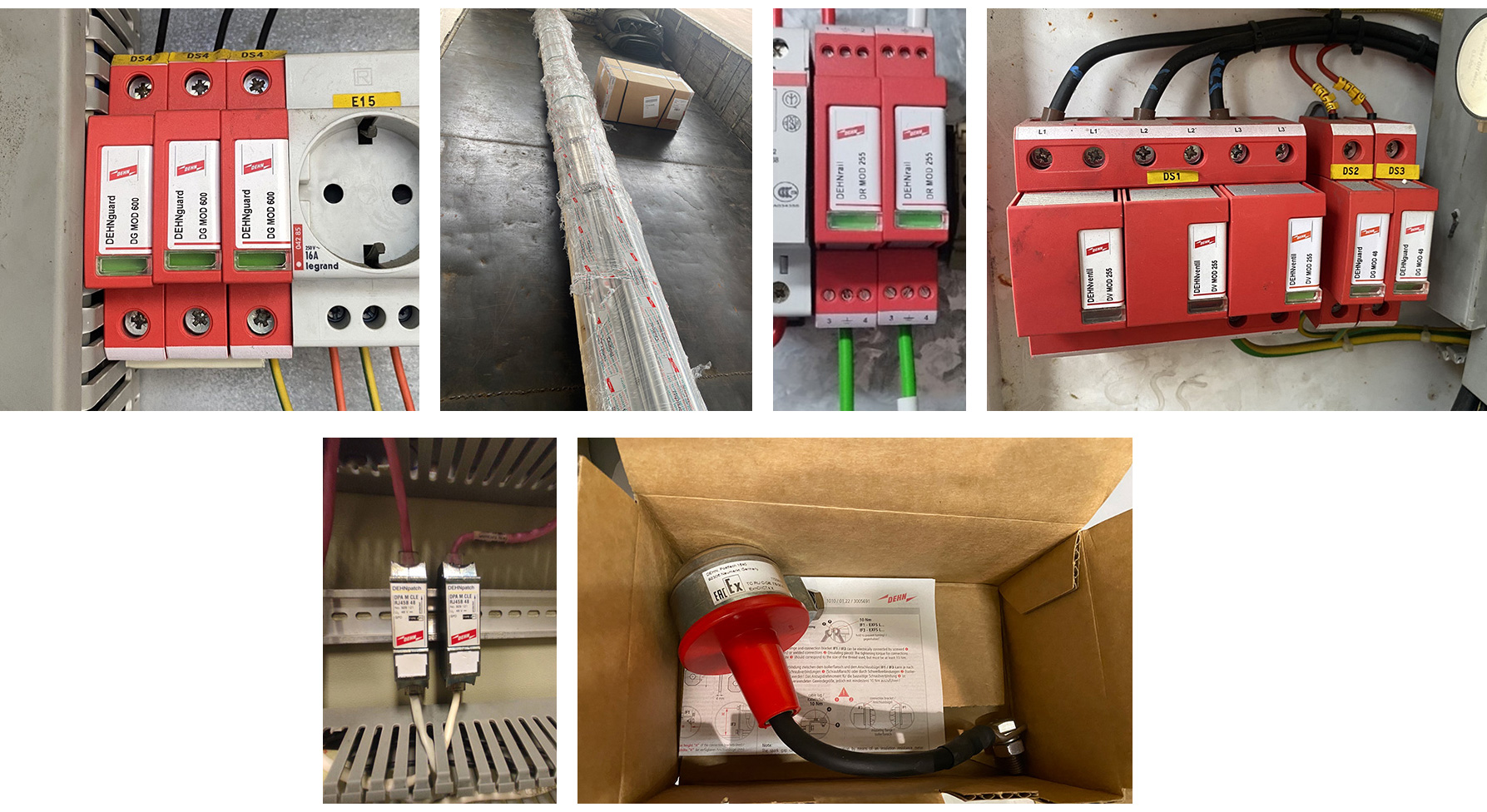 Dehn-Surge-protection